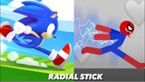 SONIC BOOM vs Stickman | Stickman Dismounting | funny and epic moments #176