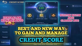 How To Gain and Manage Credit Score Fast | Classic Bug Tips and Tricks