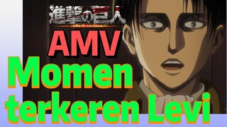 [Attack on Titan] AMV | Momen terkeren Levi