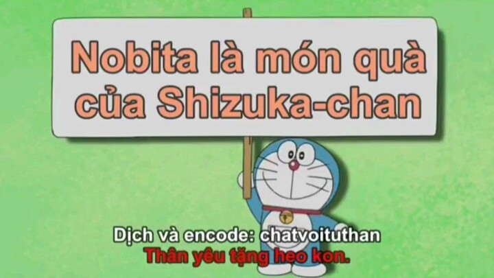 [Ep 128] Nobita là món quà của Shizukachan