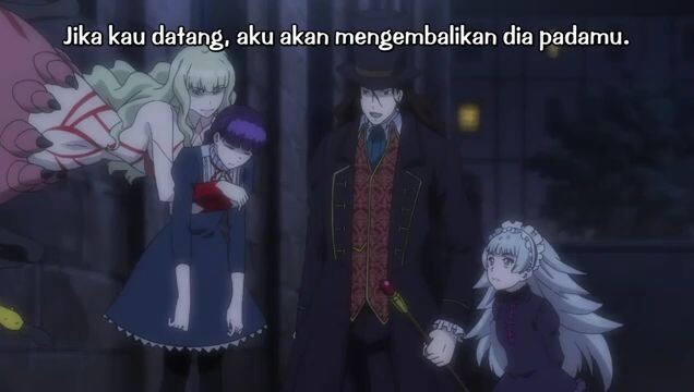Katsute Kami Datta Kemonotachi Episode 6 Subtitle Indonesia