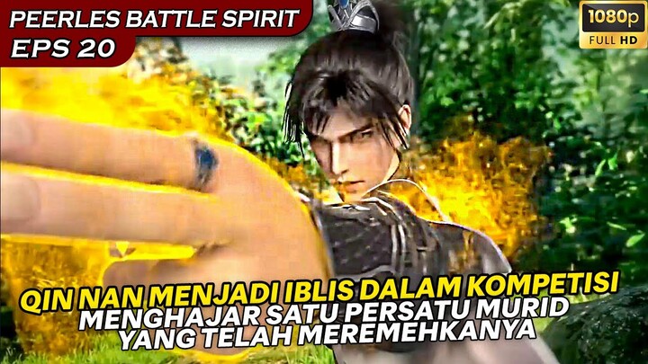 SATU PERSATU MURID KETAR-KETIR KETIKA BERTEMU QIN NAN !! - Alur PEERLES BATTLE SPIRIT Eps 20