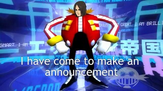 Eren's speech but its Dr Eggman's Twitter Announcement (Attack on Titan - The Final Season Part 2)