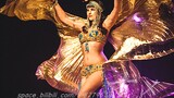 超华丽-肚皮舞《尼罗河女王》| Vintage Belly Dance by Alia - Queen of the Nile - Ruby Revue