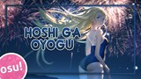 [osu!] Summertime Render OP | Hoshi ga Oyogu by Macaroni Empitsu