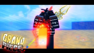 [GPO] DIABLE JAMBE FULL SHOWCASE + Tutorial