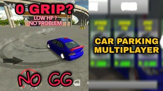 how to make 0 grip no gg in car parking multiplayer new update 2021