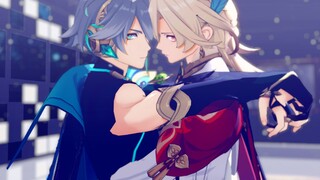 [Genshin Impact MMD/Weihai]//Kawei x Alhaisen//ﾋｱｿビ'HIASOBI