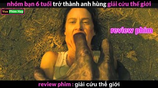 Những Siêu anh Hùng Nhí Giải Cứu thế Giới thế nào? - Review phim Giải cứu Thế Giới