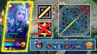 IRITHEL MIDLANE = FAST LEVEL+FARM EASY 14 KILLS | MLBB