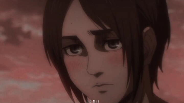 Nhưng Mikasa rõ ràng đang đối mặt với hoàng hôn.