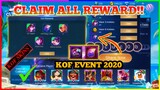 Get Free Chou KOF Skins + KOF Bingo Lottery / Claim All Reward | KOF Event 2020 - Mobile Legends