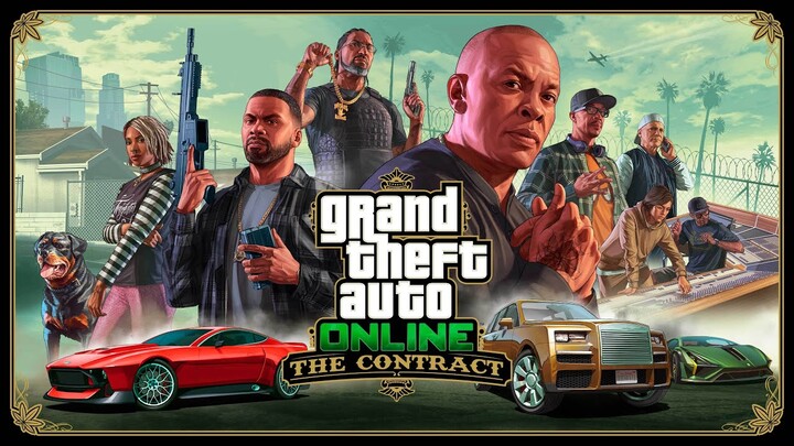 Seluruh Alur Cerita Contract DLC + Sub Indo | GTA Online Indonesia