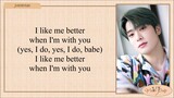 JAEHYUN 'I Like Me Better' Cover Lyrics
