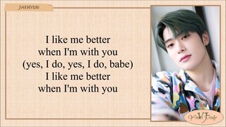 JAEHYUN 'I Like Me Better' Cover Lyrics