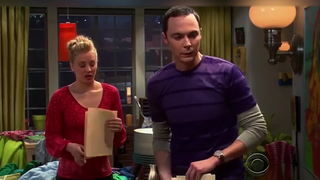 【TBBT】Penny: Ny. Coupe, saya membuat anak Anda menangis