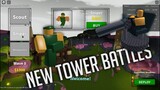 New Tower vs Zombies Game! | ROBLOX |