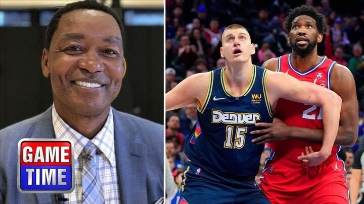 NBA GameTime shocked Nikola Jokic leads Nuggets past Joel Embiid, Sixers in battle of MVP contenders