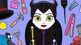 Maleficent | การเปลี่ยนแปลงของ Maleficent [Bini Stop Motion Animation]