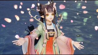 Preview of Momo's brand-new Season skin "Vernal Vine"  | Onmyoji Arena