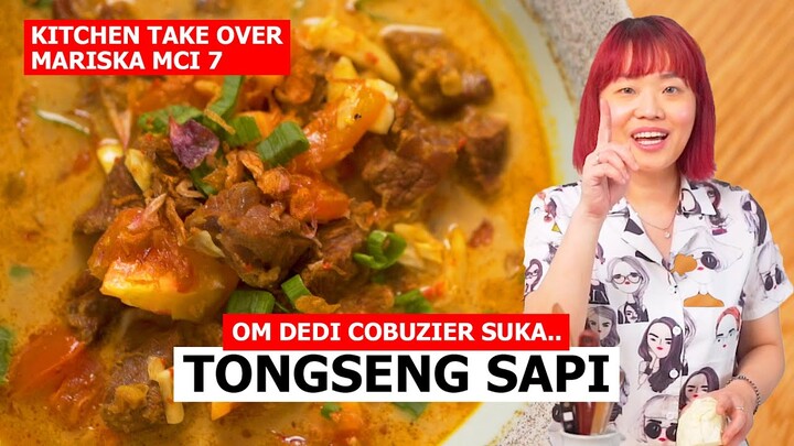 TONGSENG SAPI KESUKAAN OM DEDDY COBUZIER - RESEP TONGSENG SAPI