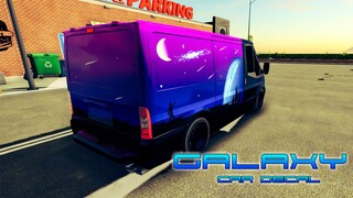 HOW TO DESIGN GALAXY WRAP || CAR PARKING MULTIPLAYER