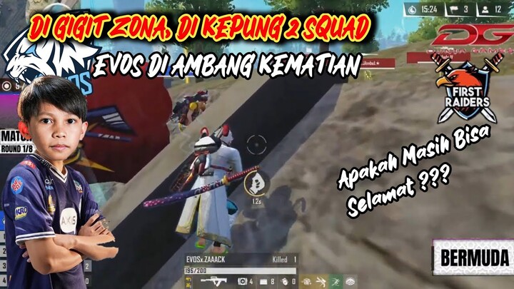 EVOS KINI DI UJUNG TANDUK!! Akankah Bisa Comeback?? |Turnamen Free fire UECS