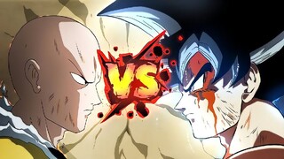 Gokou vs Saitama (Part 1) | AniFights