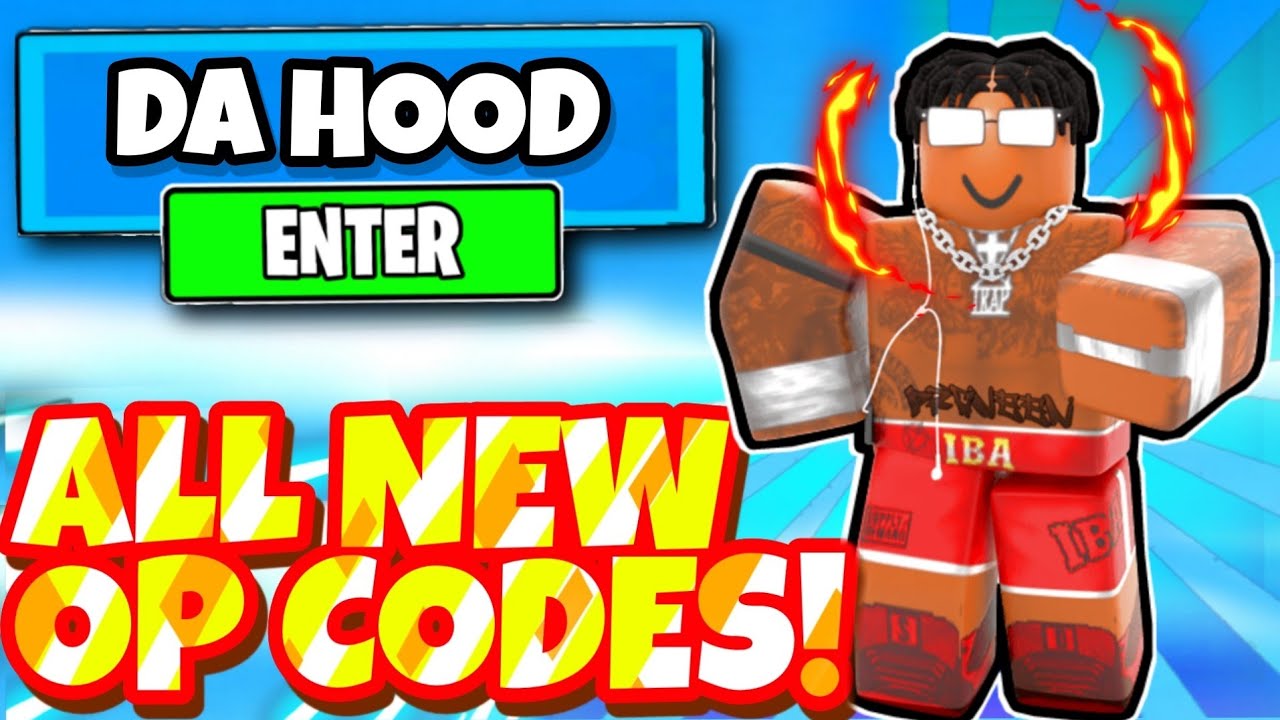 Roblox: Da Hood Codes