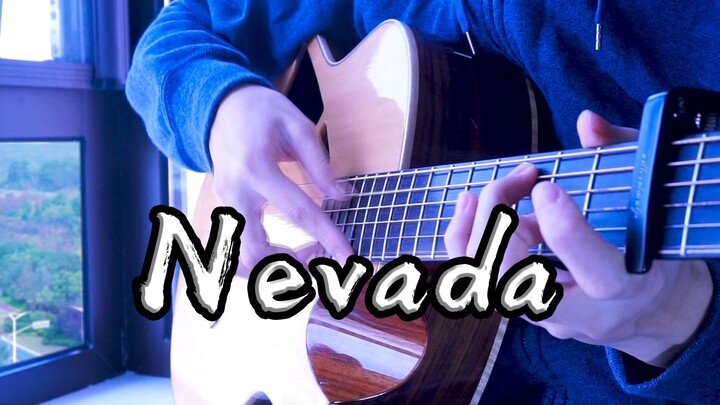 Pada awalnya, nada tambahannya berenergi tinggi~ Versi gitar "Nevada"~Ayo HI bersama~