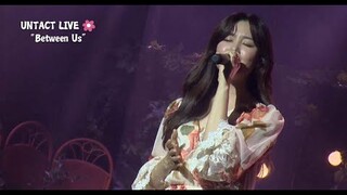 Between Us : Wish Woosh 2 Ost SongJiEun @ UNTAC LIVE BLOOM 🌼