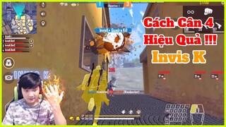 Cách cân 4 hiệu quả của Invis K - Phần 1 | Free Fire