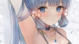 ◈Nightcore - 賜我 (一隻白羊) [動態歌詞] ♫ 賜我一場相愛 怎麼你又匆匆地離開 ♫