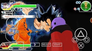 NEW DBZ TTT MOD BT3 ISO With New Goku Ultra Instinct and Jiren DOWNLOAD