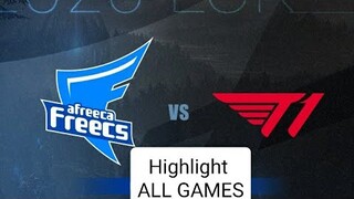 T1 vs AF (ALL GAMES) Highlight LCK Mùa Hè 2020 | Highlight LCK Summer 2020 W9D1 Afreeca Freecs vs T1