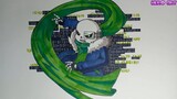 How To Draw Code Sans Undertale Cách vẽ  Sans Mã số Đẹp Và Ngầu