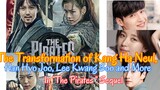 The Transformation of Kang Ha Neul, Han Hyo Joo, Lee Kwang Soo and more in “The Pirate “ sequel