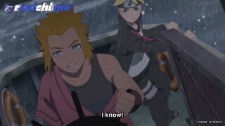 Boruto & Ikada vs The Ocean | Boruto: Naruto Next Generation