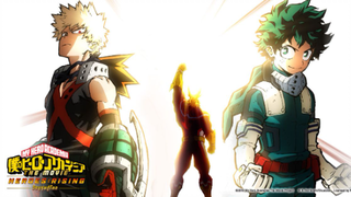 [รีวิวภาพยนต์] My Hero Academia Heroes:Rising วีรบุรุษกู้โลก