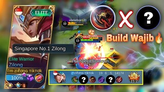 INILAH COMBO BUILD YG COCOK BUAT SKIN ELITE, Auto Mode Agresif 🔥 | Mobile Legends Bang-bang