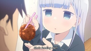 Raido Meets The Quiet Kid Aharen - Aharen-san wa Hakarenai (Ep 1)