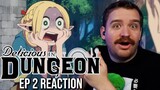 DO WHAT TO DOGS?!? | Delicious In Dungeon Ep 2 Reaction & Review | Netflix