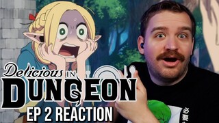 DO WHAT TO DOGS?!? | Delicious In Dungeon Ep 2 Reaction & Review | Netflix