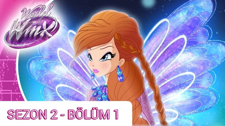 Winx Dünyası - Sezon 2 Bölüm 1 - Varolmayan Ülke