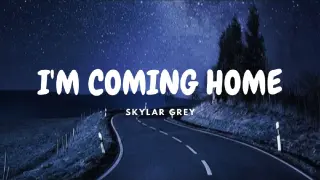 I'm Coming Home - Skylar Grey (Lyrics)