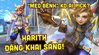 MLBB | HARITH LIGHTBORN KHAI SÁNG: &quot;ĐẤNG GÁNH TEAM&quot; HAY MÈO BỆNH KO AI PICK MÙA 17?! | Tốp Mỡ Gaming