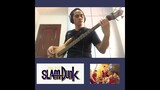 Slam Dunk OP - Kimi Ga Suki Da To Sakebitai by BAAD (bass cover)