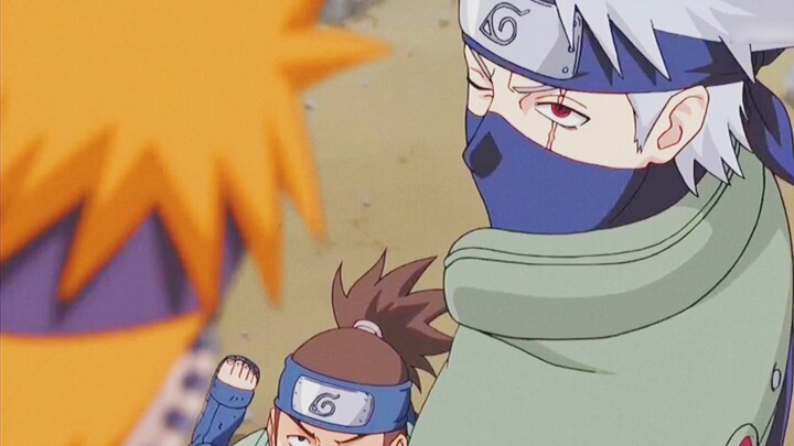 Kakashi adalah penyelamat yang paling tampan