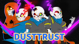 [Kugambar 3600 Lembar untuk Ini!] DustTrust Phase 1-3 Versi Lengkap!