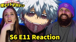 My Hero Academia Season 6 Episode 11 "Dabi's Dance" Reaction and Review!